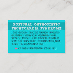 POTS-Visitenkarten Visitenkarte