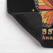 Pots Warrior Btch Im Dizzy Pots Syndrome Awareness Mousepad (Ecke)