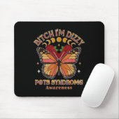 Pots Warrior Btch Im Dizzy Pots Syndrome Awareness Mousepad (Mit Mouse)