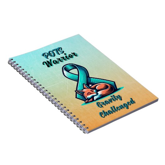 POTS Warrior | Dysautonomie Notizblock (Rechte Seite)