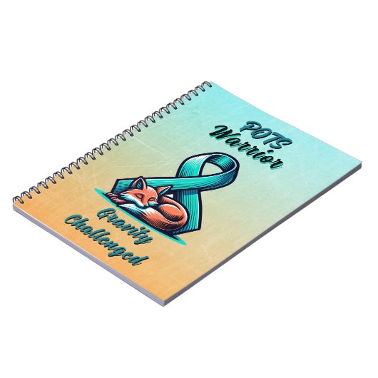 POTS Warrior | Dysautonomie Notizblock (Linke Seite)