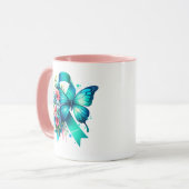 POTS Warrior | Dysautonomie Tasse (Vorderseite Links)