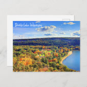 Potscard des Teufels Wisconsin Postkarte (Vorne/Hinten)