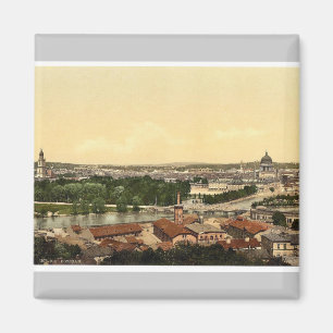 Potsdam, allgemeine Ansicht, Berlin, Deutschland s Magnet