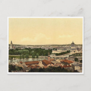 Potsdam, allgemeine Ansicht, Berlin, Deutschland s Postkarte