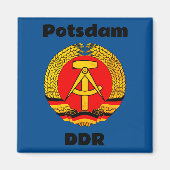 Potsdam, DDR (DDR) Magnet (Vorne)