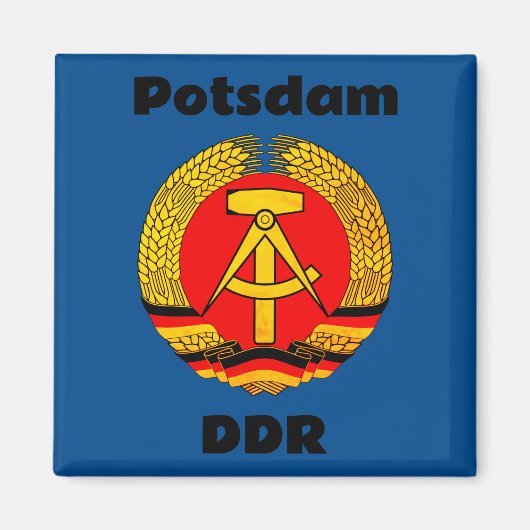 Potsdam, DDR (DDR) Magnet (Vorne)