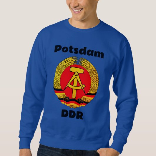 Potsdam, DDR (DDR) Sweatshirt (Vorderseite)