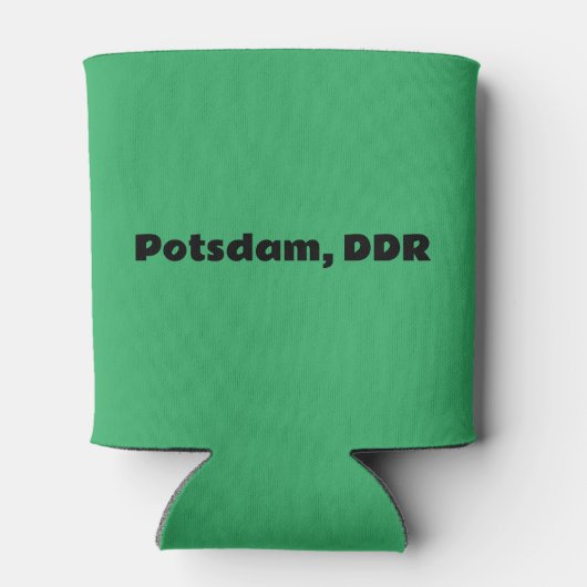 Potsdam, DDR Dosenkühler (Rückseite)