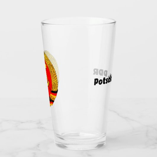 Potsdam, DDR Glas (Links)
