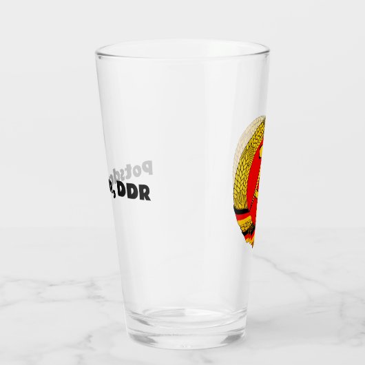 Potsdam, DDR Glas (Rechts)