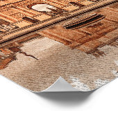 Potsdam Deutschland Color Pencil Travel Poster (Ecke)