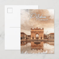 Potsdam Deutschland Color Pencil Travel