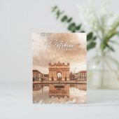 Potsdam Deutschland Color Pencil Travel Postkarte (Stehend Vorderseite)