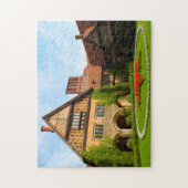 Potsdam Deutschland. Puzzle (Vertikal)