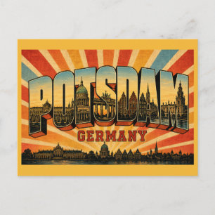 Potsdam Deutschland Sanssouci Postkarte