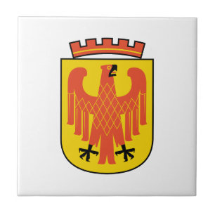 Potsdam Flagge Stadt Deutschland Symbol Emblem Fliese