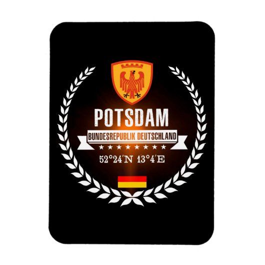 Potsdam Magnet (Vertikal)