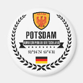 Potsdam Magnet (Vorne)
