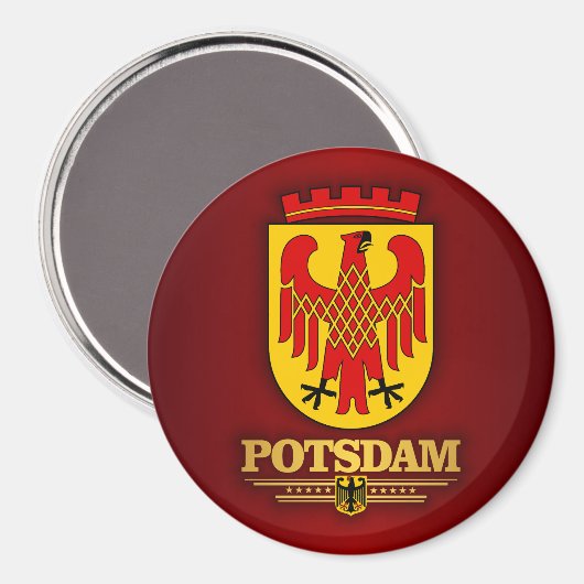 Potsdam Magnet (Vorderseite/Rückseite)