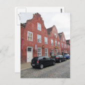 Potsdam Postkarte (Vorne/Hinten)