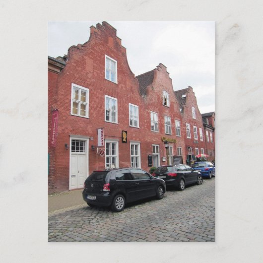 Potsdam Postkarte (Vorderseite)