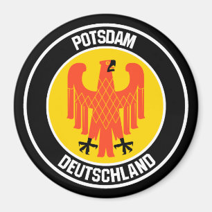Potsdam RundEmblem Magnet