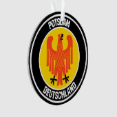 Potsdam RundEmblem Ornament (Vorderseite)