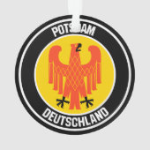 Potsdam RundEmblem Ornament (Rückseite)