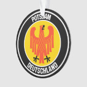 Potsdam RundEmblem Ornament (Vorderseite)