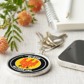 Potsdam RundEmblem Schlüsselanhänger (Seite)