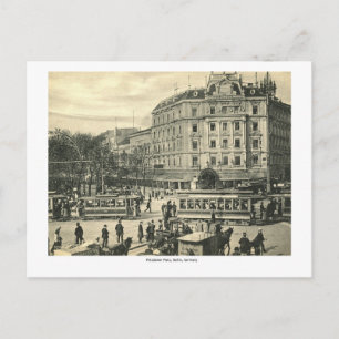 Potsdamer Platz, Berlin, Deutschland Vintage Postkarte