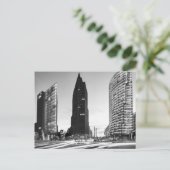 Potsdamer Platz in Berlin Postkarte (Stehend Vorderseite)
