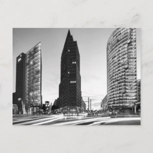 Potsdamer Platz in Berlin Postkarte