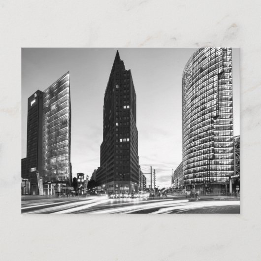 Potsdamer Platz in Berlin Postkarte (Vorderseite)
