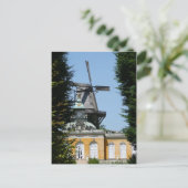 Potsdams Windmühle Postkarte (Stehend Vorderseite)