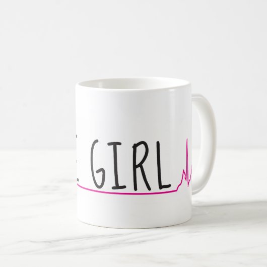 POTsie Mädchen-Tasse Kaffeetasse (VorderseiteRechts)