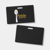 POTSIE SPOONIE AUSWEIS (Vorder- & Rückseite)