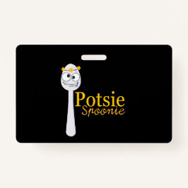 POTSIE SPOONIE AUSWEIS