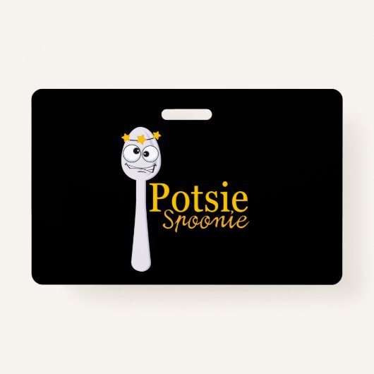 POTSIE SPOONIE AUSWEIS (Vorderseite)