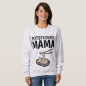 POTSTICKER MAMA POT STICKER-T - Shirt (Vorne ganz)