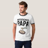 POTSTICKER PAPA POT STICKER-T - Shirt (Vorne ganz)