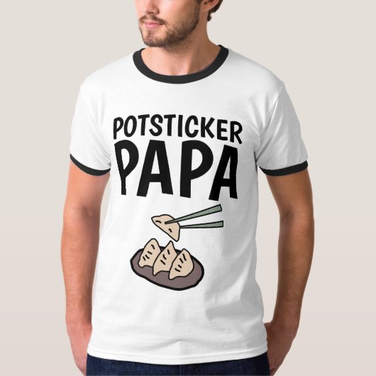 POTSTICKER PAPA POT STICKER-T - Shirt (Vorderseite)
