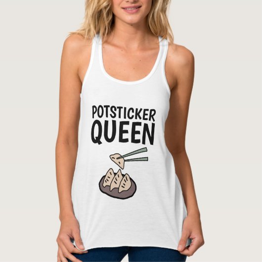 POTSTICKER QUEEN T - Shirt (Vorderseite)