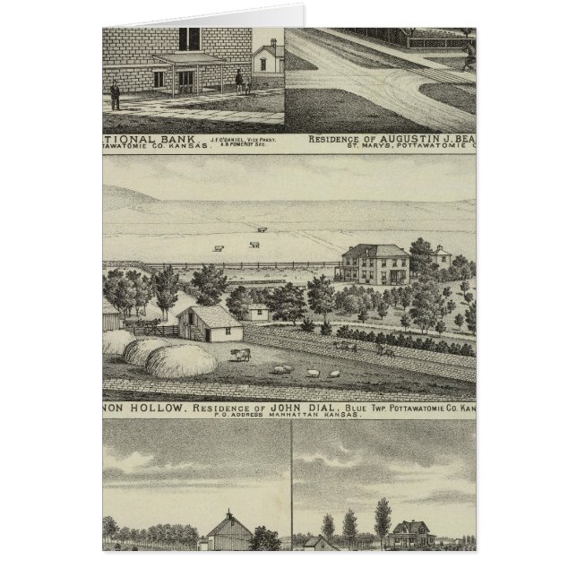 Pottawatomie, Kansas (Vorne)