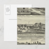 Pottawatomie, Kansas Postkarte (Vorne/Hinten)