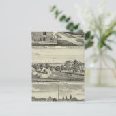 Pottawatomie, Kansas Postkarte (Stehend Vorderseite)
