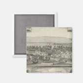 Pottawatomie Landkreis, Kansas Magnet (Vorderseite/Rückseite)