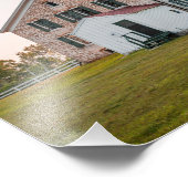 Pottawatomie Lighthouse Print Fotodruck (Ecke)