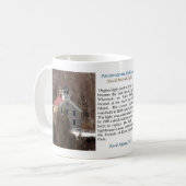 Pottawatomie Lighthouse Tasse (Vorderseite Links)